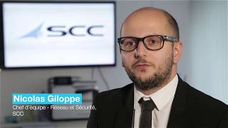 Interview  Expert SCC  Nicolas Giloppe Chef déquipe réseau et sécurité chez SCC France [upl. by Eninaej785]