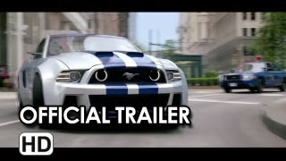 Need for Speed Official Trailer 1 2014 HD [upl. by Feucht]