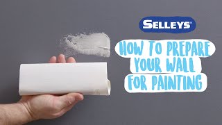 How To Prepare Your Walls Before Painting  Selleys HowTo Guide [upl. by Asira]