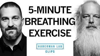 5Minute Breathing Exercise  Meditation for Improving HRV  Rick Rubin amp Dr Andrew Huberman [upl. by Aseela450]