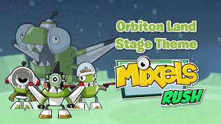 Mixels Rush OST  Orbiton Land Extended [upl. by Annauqaj763]