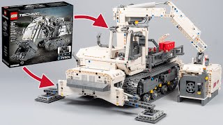 Design Secrets of my 42100  TRACKED CARRIER alternate model [upl. by Acinorev]