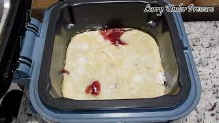 Crock Pot Cherry Pie Cake [upl. by Damha32]