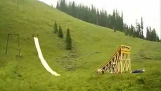 Full Version  Crazy Insane Water Slide [upl. by Stanislaw]