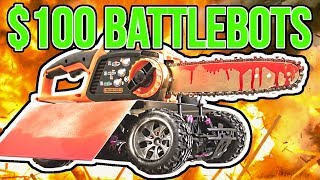 Rotator vs The Disk O Inferno vs Splatter  Season 2 Exhibition Rumble  BattleBots [upl. by Nivrac]