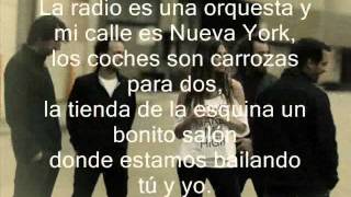 La Oreja De Van Gogh Mi Calle Es Nueva York Calidad CD y con letra [upl. by Niall]