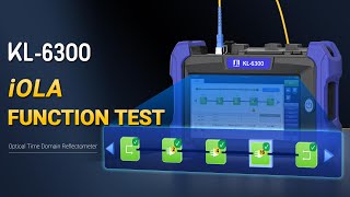 JILONG KL6300  iOLA function test [upl. by Brenner]