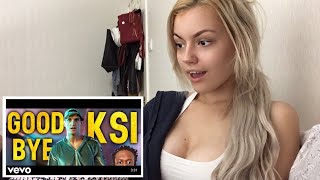 REACTING TO LOGAN PAUL  GOODBYE KSI DISS TRACK FEAT KSI [upl. by Aloibaf]