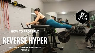 How to Reverse Hyper  The glute exercise youve been missing [upl. by Ecirtnom]