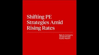 Bain amp Company Private Equity Report 2024 insights with Emilio Domingo Shifting Strategies [upl. by Klina]