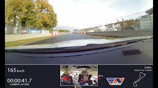 Loris Onboard video Zolder BMW M240 0152285 Wet [upl. by Tormoria]