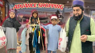 Eid Advance Shopping Ki  Arshad Vlogs dailyvlog [upl. by Keenan23]