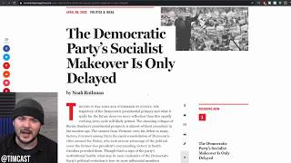 Bernie Staffer Immediately Drops Pretense Goes FULL Socialist As Soon As Bernie Quits [upl. by Huey]