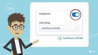 How to transfer a call with the MiCollab Softphone Client [upl. by Udell]