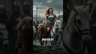 Boudica was the queen of the Iceni tribe theaigenerator ytshorts shorts [upl. by Ailedua]