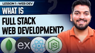 Lets learn Full Stack Web Development using MERN Stack  Episode1 [upl. by Enaamuj]