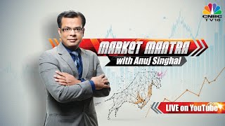 Market Mantra With Anuj Singhal  LIVE  Sep 28  CNBCTV18 [upl. by Nancee151]