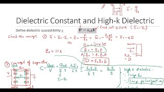 16  NCFET Ferroelectric Transistor  Review of Dielectric Constant [upl. by Cecilius]