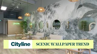 Why the scenic wallpaper trend is coming back bigger than ever [upl. by Acimad220]