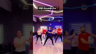 Born to Shine  Diljit Dosanjh  Bhangra fitness classes  india panchkula bhangra [upl. by Llibyc]