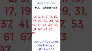 20  Uncharted mathctober [upl. by Allison]