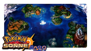 Lets Play Pokemon Sonne Part 89 Suizid Tanhel [upl. by Deehsar]