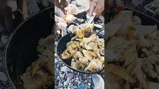 tuborg butane chicken cooking adventure riverside [upl. by Idnar128]