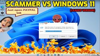 Microsoft Scammer VS Windows 11 [upl. by Lorne]