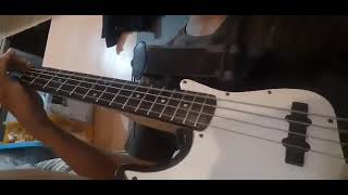 Hinahanap hanap Kita Cover Venture Rj Bass guitar [upl. by Atsira]