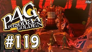 Persona 4 Golden  Episode 119  Magatsu Mandala World [upl. by Yenettirb972]