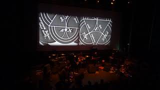 Godspeed You Black Emperor  Mladic Live  Gazi Music Hall  Athens Greece 29042018 [upl. by Cloots]