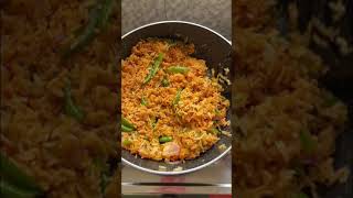 Chilly garlic fried rice  garlic rice  fried rice recipe  simple fried rice recipe [upl. by Fellows]