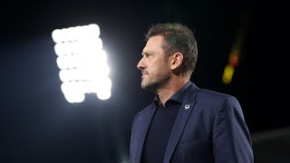 Tony Popovic announced as new Socceroos head coach [upl. by Harrell]