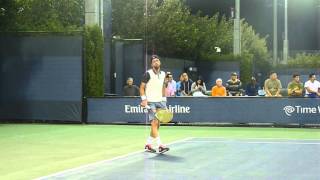 Nikoloz Basilashvili Us Open Qualifying Round 1 [upl. by Utir334]