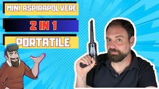 Mini aspirapolvere 2 in 1 piccolo ma potente [upl. by Sumedocin813]