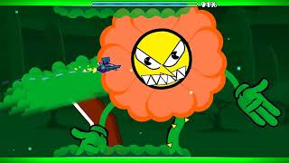 Floral Fury wip Geometry dash [upl. by Queenie]