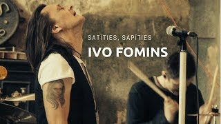 Ivo Fomins  Satīties sapīties Official Lyric Video [upl. by Anneuq]