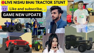 🔴Live Tractor Se Itne Bhayankar Stunt💕 shortsfeedshorts tractornishutractorstunt subscriber [upl. by Wivina400]