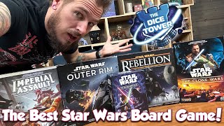 The Best Star Wars Board Game [upl. by Odnavres]