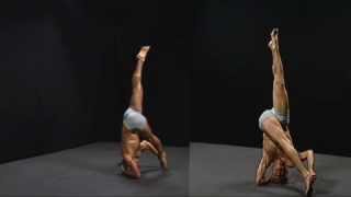 Advanced Spinal Yoga Sequence Demonstration by Simon BorgOlivier [upl. by Jemina]