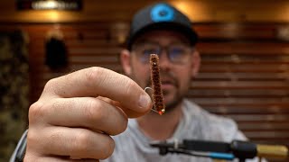 1 Material NedRig Fly Tying Tutorial  The RedNed [upl. by Ardried]