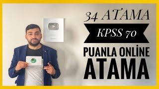 KPSS 70 PUANLA 34 MEMUR ALIMI TÜRK STANDARTLARI ENSTİTÜSİ PERSONEL ALIMI ONLİNE MEMUR ALIMI [upl. by Henrieta]