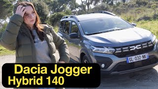 2023 Dacia Jogger Hybrid endlich der BESTE Motor im 7Sitzer 4K  Autophorie [upl. by Ola107]