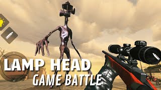 Lamp Head 3D vs Lamp Head Escape The Desert เปรียบเทียบกันฉากต่อฉาก [upl. by Thorstein]