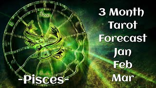 ♓️Pisces  Magical Things Are Happening Pisces  3 Month Forecast [upl. by Odrarebe]