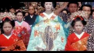 Oiran Parade from quotYoshiwara Enjoquot [upl. by Ahsel]