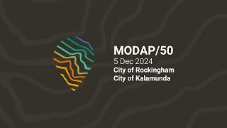 MODAP50  5 December 2024  City of Rockingham  City of Kalamunda [upl. by Gabriel]