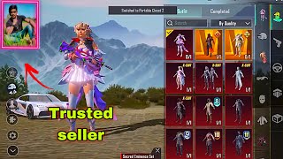 Bgmi trusted id seller  BGMI account for sale  bgmi trusted account seller youtube [upl. by Melania]