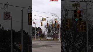 Detroit Traffic Lights Transformations Before and After [upl. by Cullie950]