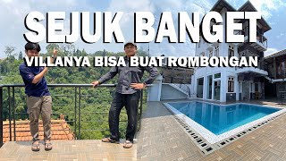 NYARI VILLA BUAT GATHERING MAKRAB VIEW BAGUS HARGA OKE  COBAIN DI VILLA DULANG [upl. by Carissa942]